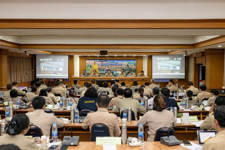 title - ส.ป.ก.พิษณุโลก เข้าร่วมประชุมคณะกรมการจังหวัดและหัวหน้าส่วนราชการ ติดตามการขับเคลื่อนงานสำคัญ เตรียมพร้อมรับมืออุทกภัยและขับเคลื่อนนโยบายจังหวัด
